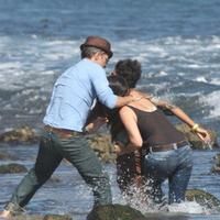 Halle Berry spends her 45th birthday on Malibu Beach photos | Picture 59769